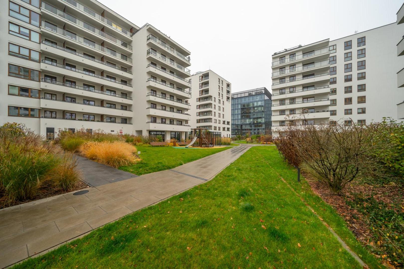 Postepu - Parking, Balcony, Ac - By Rentujemy * Warszawa